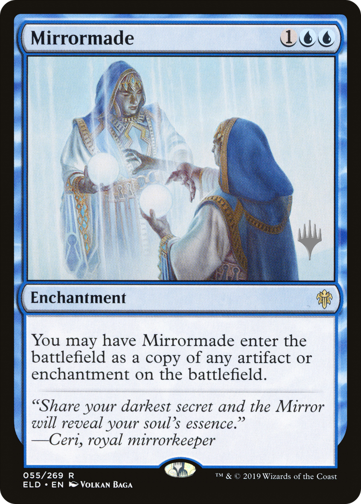 Mirrormade (PELD-55P) - Promotions du Trône d'Eldraine