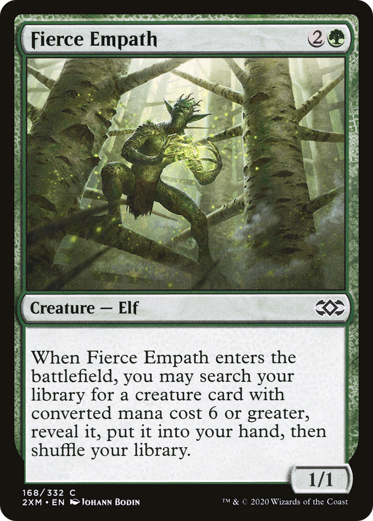 Empathe féroce (2XM-168) - Double Masters Foil