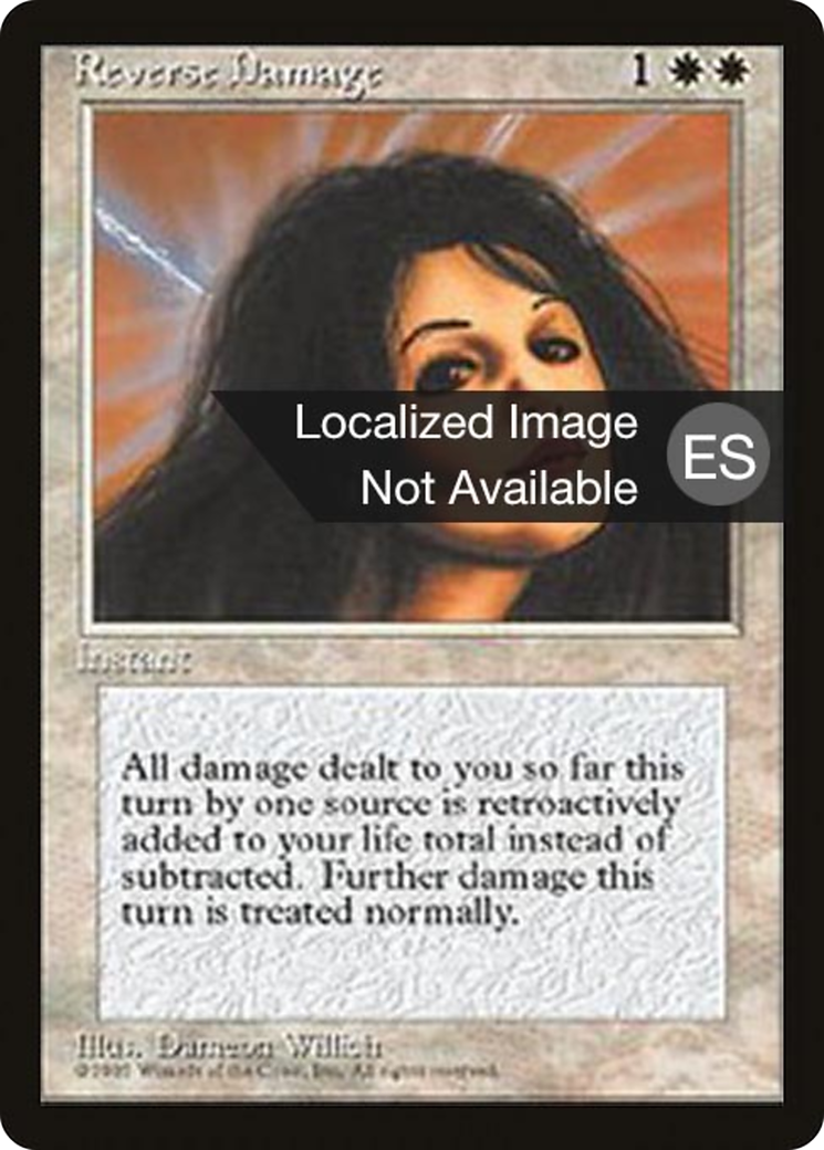Reverse Damage (4BB-045) - Quatrième édition - Foreign Black Border