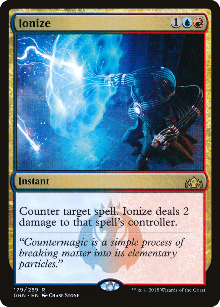 Ioniser (GRN-179) - Guildes de Ravnica Foil