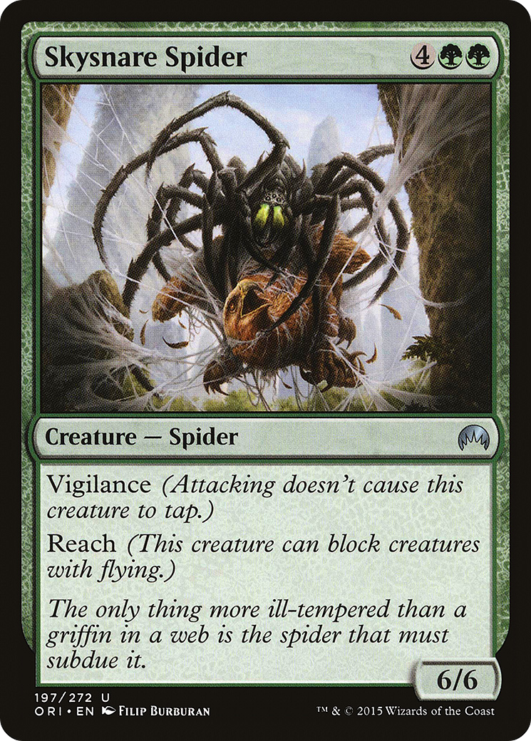 Skysnare Spider (ORI-197) - Magic Origins Foil
