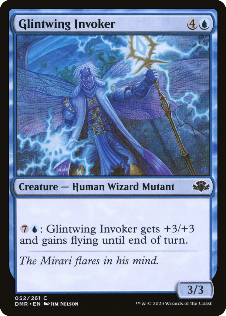 Glintwing Invoker (DMR-052) - Dominaria Remastered Foil