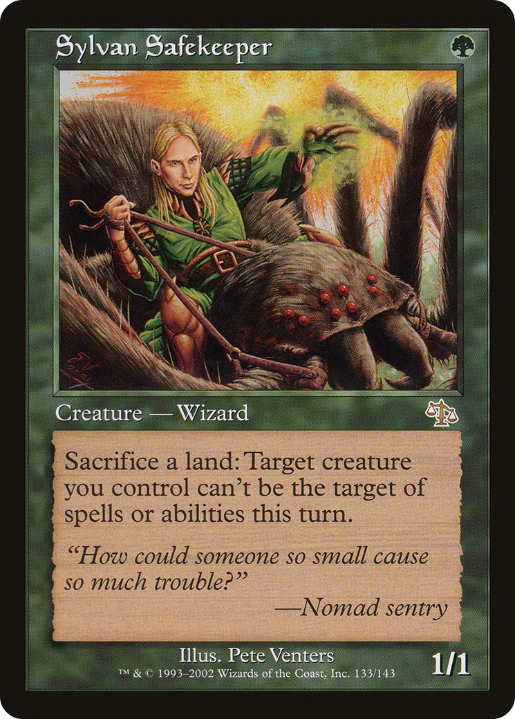 Gardien sylvestre (JUD-133) - Jugement