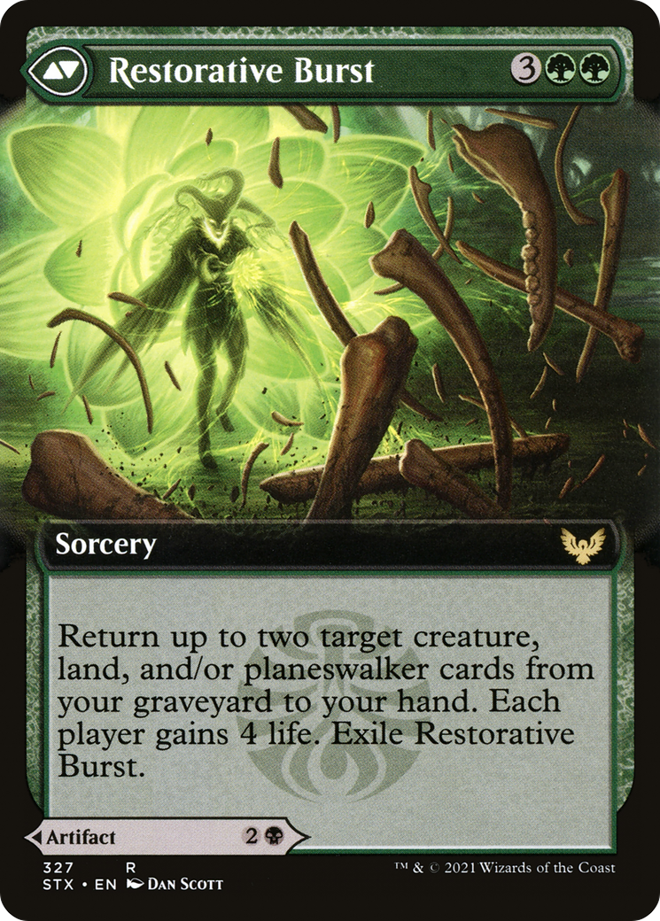 Pestilent Cauldron (Extended Art) (STX-327) - Strixhaven: School of Mages: (Extended Art)