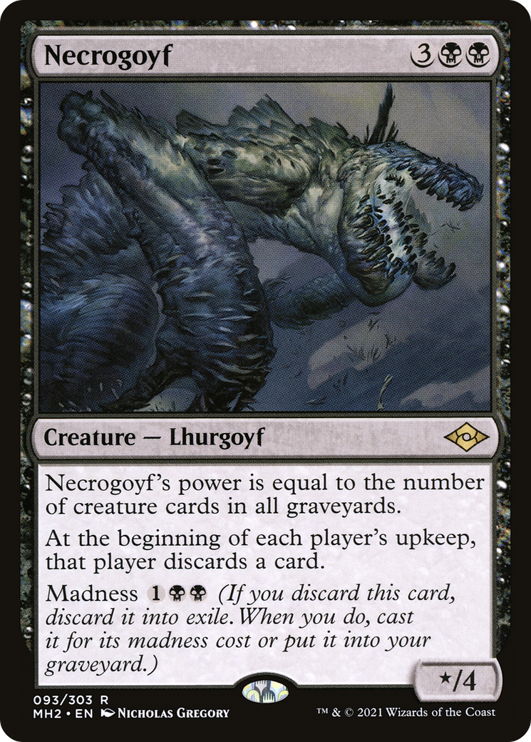 Necrogoyf (MH2-093) - Horizons Modernes 2 (Foil)