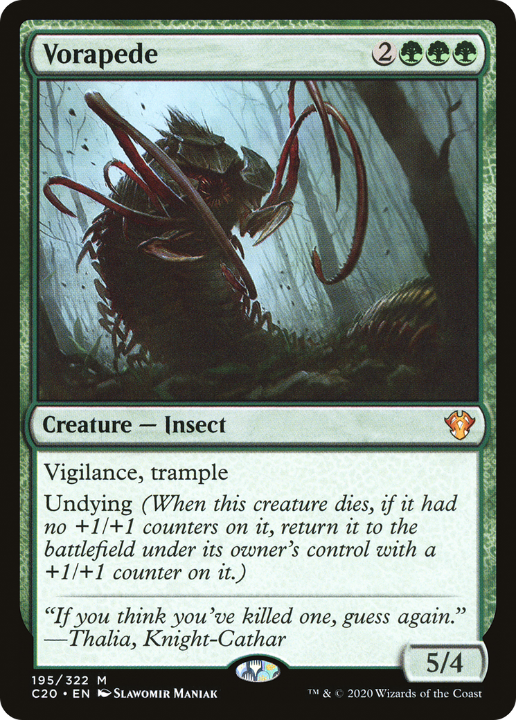 Vorapede (C20-195) - Commander 2020