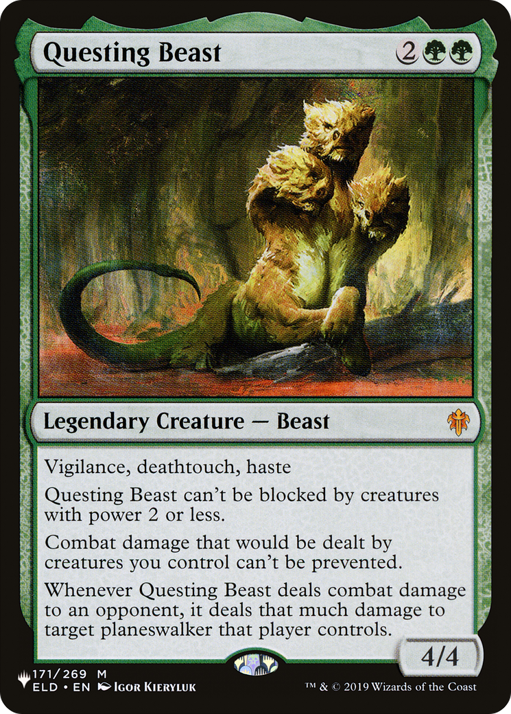 Questing Beast (LIST-ELD-171) - The List