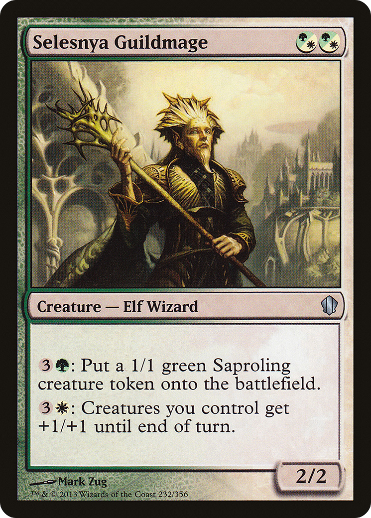 Guildmage de Selesnya (C13-232) - Commandant 2013