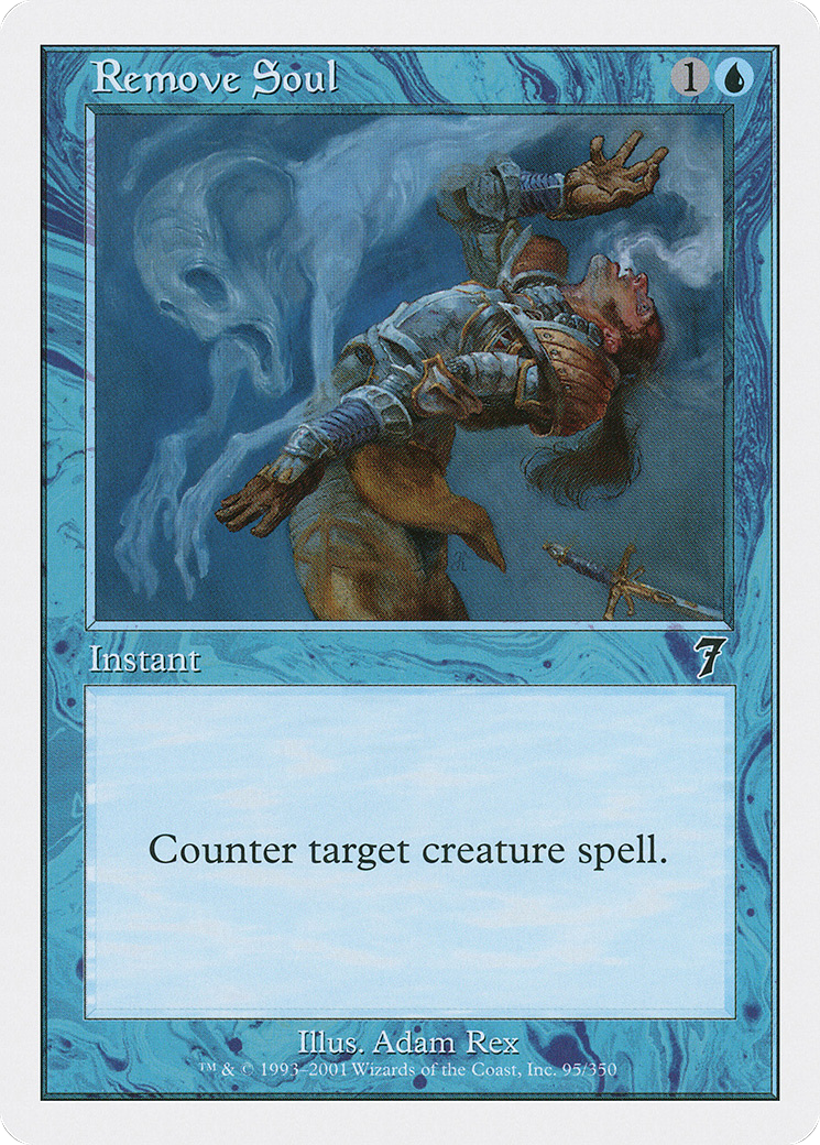 Remove Soul (7ED-095) - Seventh Edition