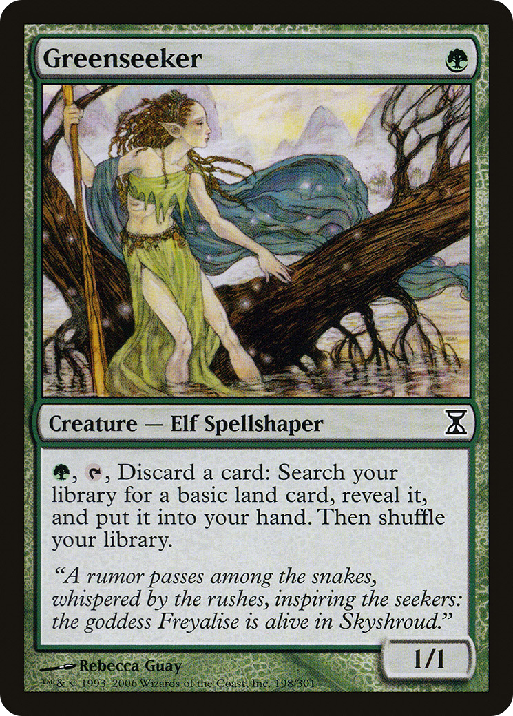 Greenseeker (TSP-198) - Spirale temporelle