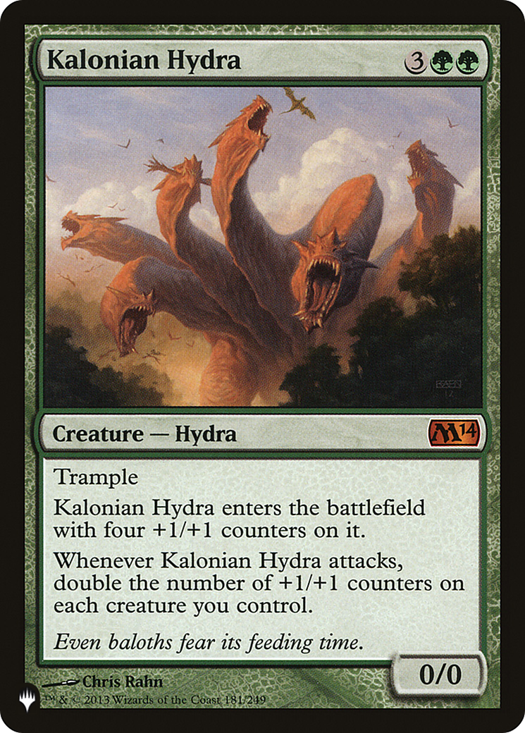 Kalonian Hydra (LIST-M14-181) - The List