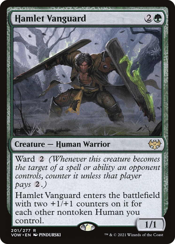 Hamlet Vanguard (VOW-201) - Innistrad : Le Vœu écarlate