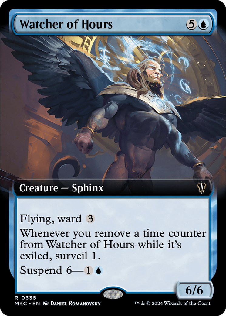 Watcher of Hours (MKC-335) - Meurtres au manoir de Karlov (Extended Art)