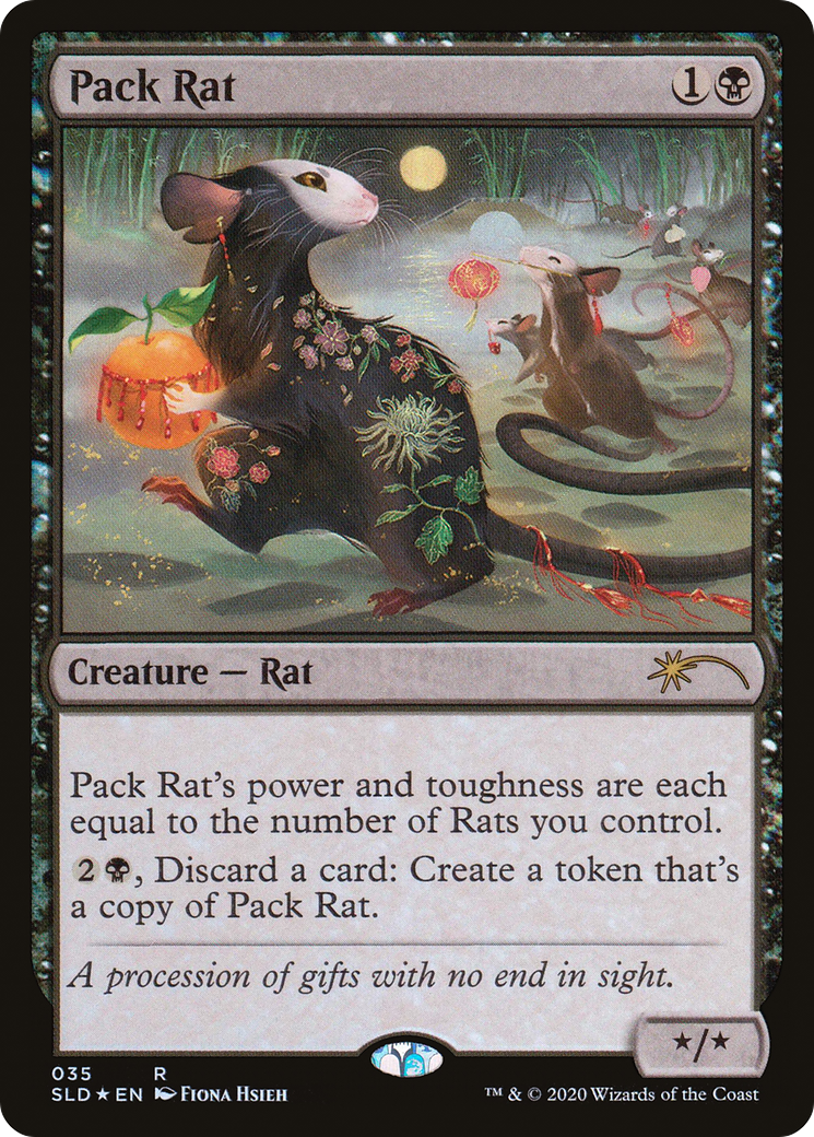 Pack Rat (SLD-035) - Secret Lair Drop Foil