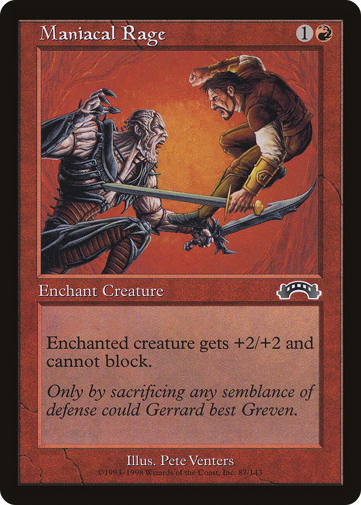 Maniacal Rage (EXO-087) - Exodus