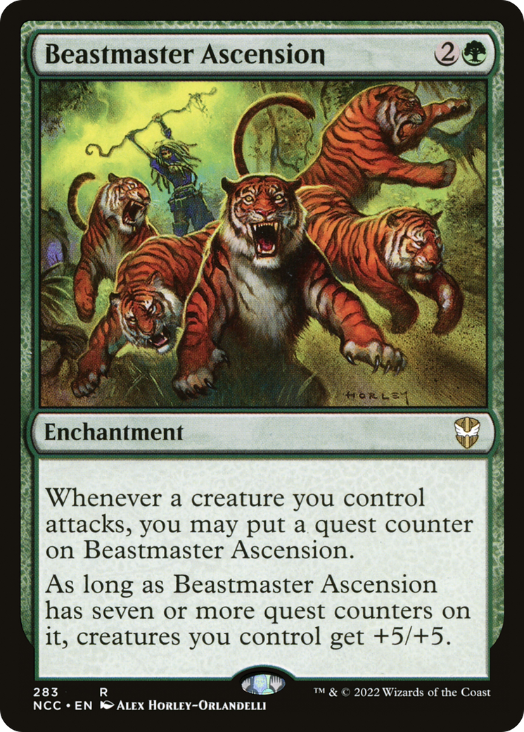 Beastmaster Ascension (NCC-283) - New Capenna Commander