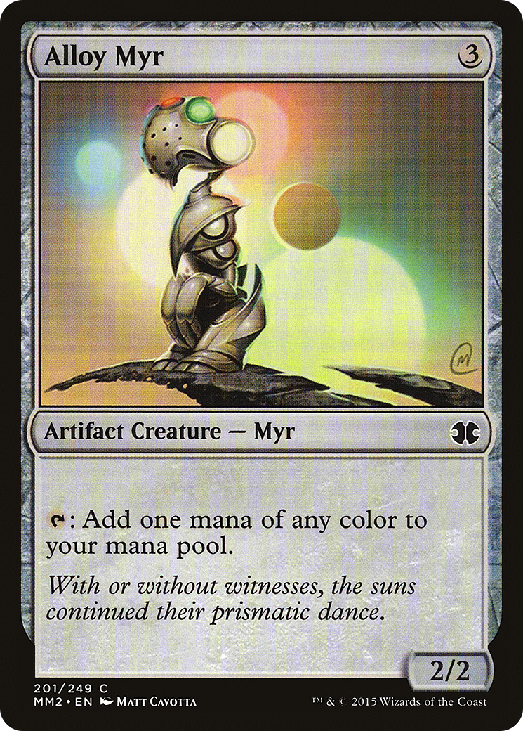 Alliage Myr (MM2-201) - Modern Masters 2015