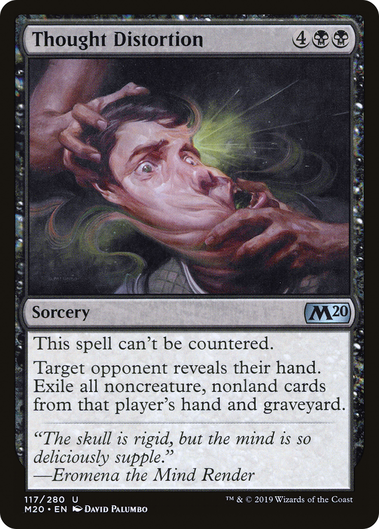 Thought Distortion (M20-117) - Core Set 2020