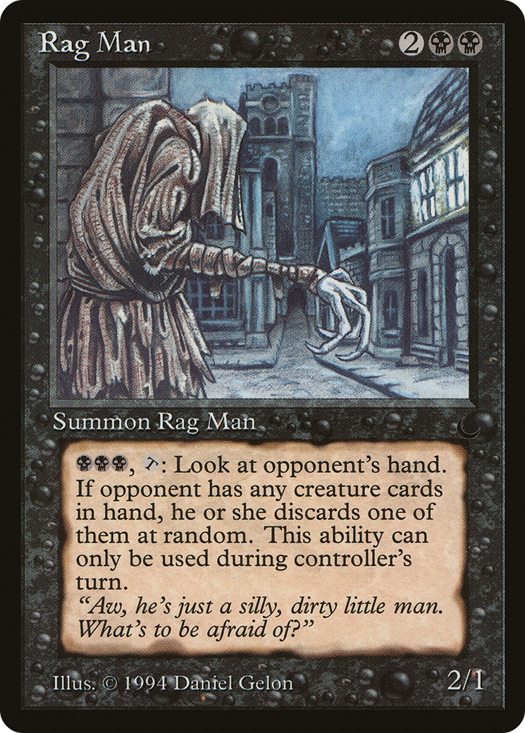 Rag Man (DRK-051) - The Dark