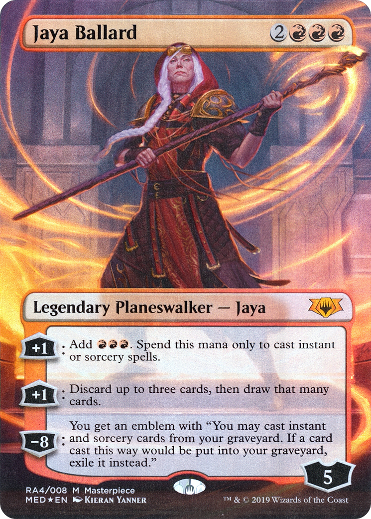 Jaya Ballard (MED-RA4) - Édition Mythique (sans bordure) Foil