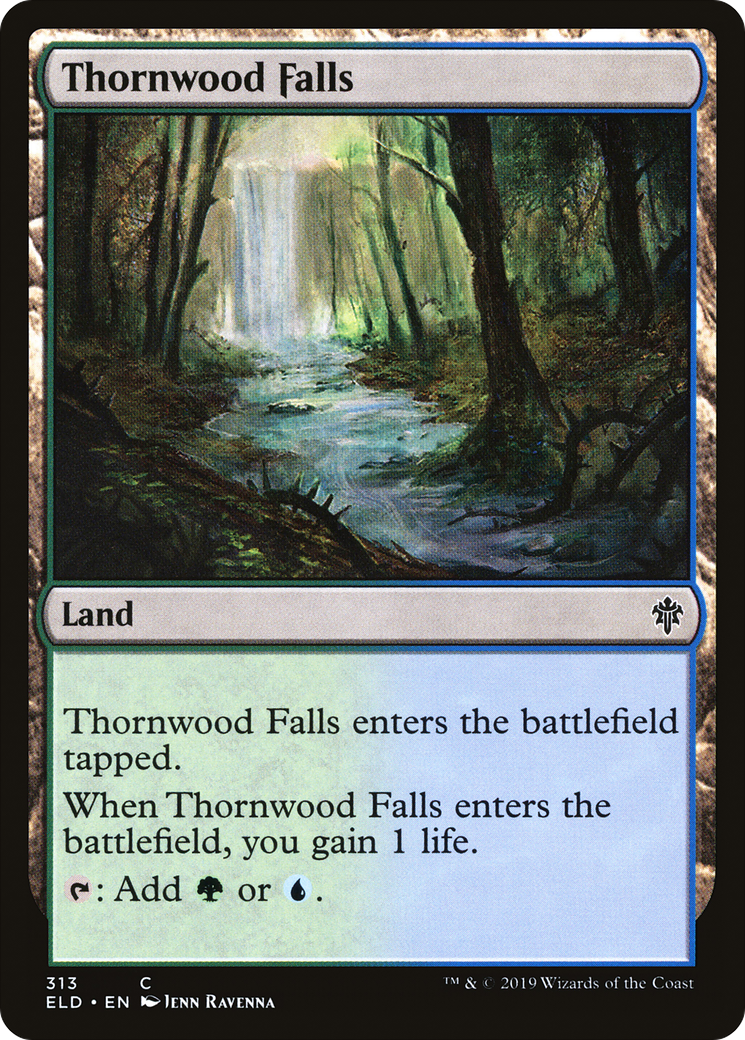 Thornwood Falls (ELD-313) - Throne of Eldraine