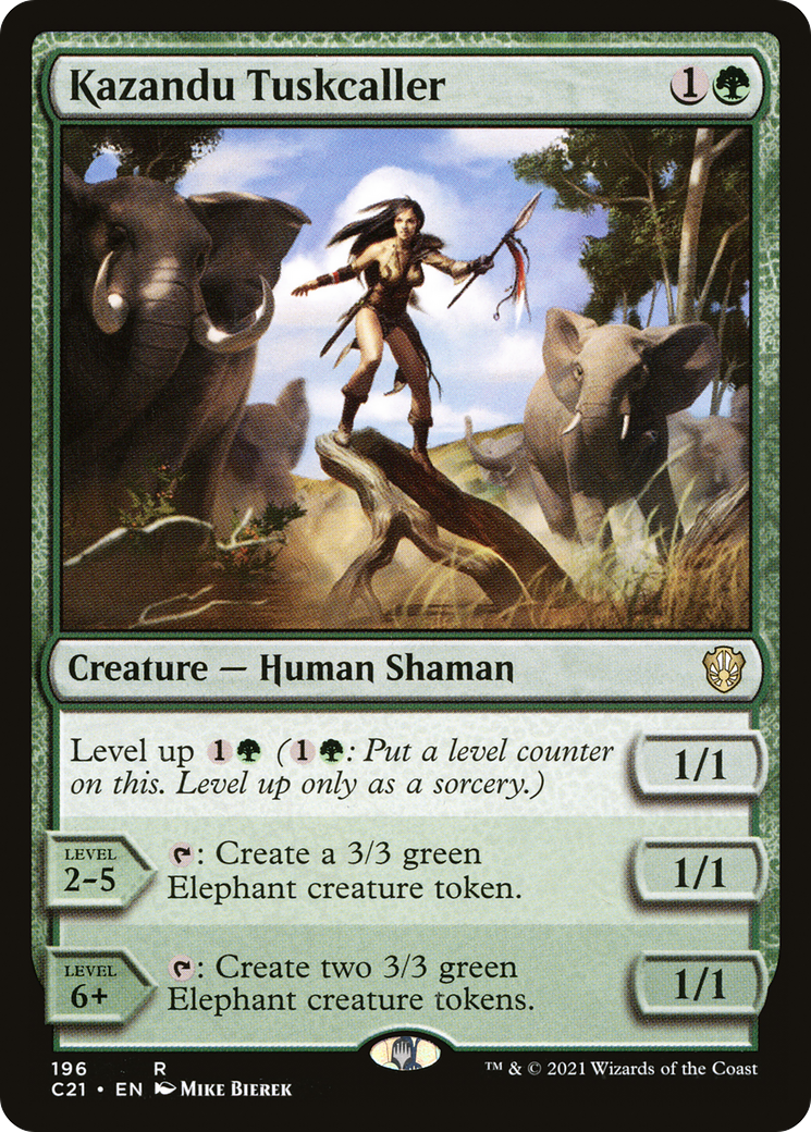 Kazandu Tuskcaller (C21-196) - Commandant 2021