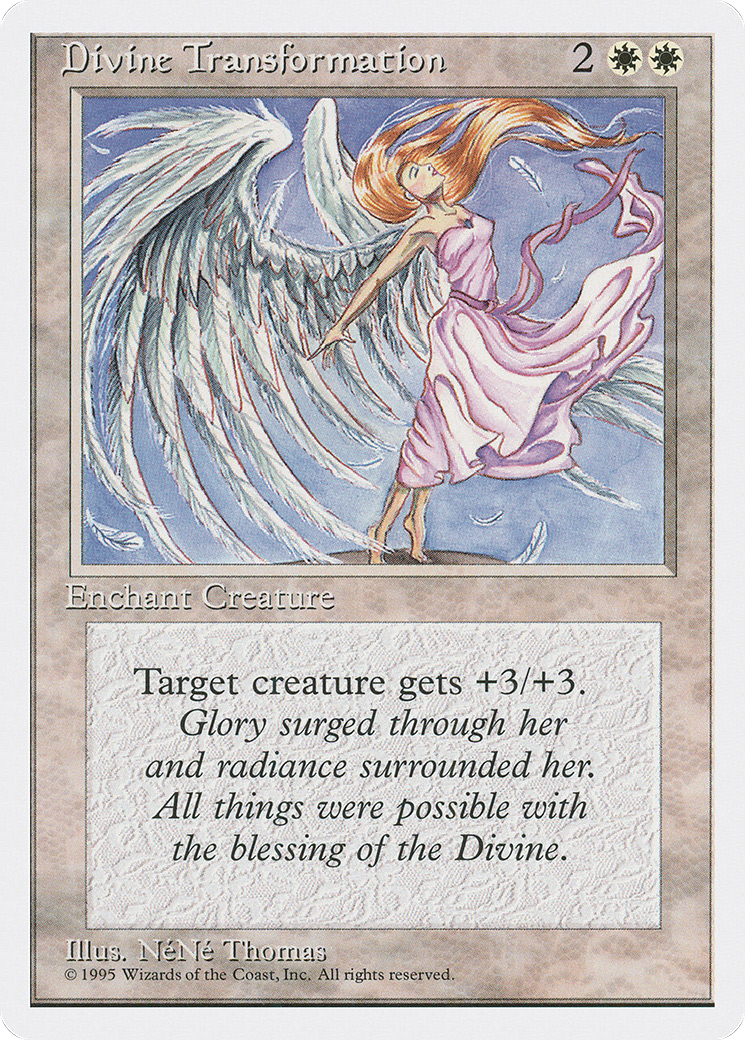Transformation divine (4ED-023) - Quatrième édition