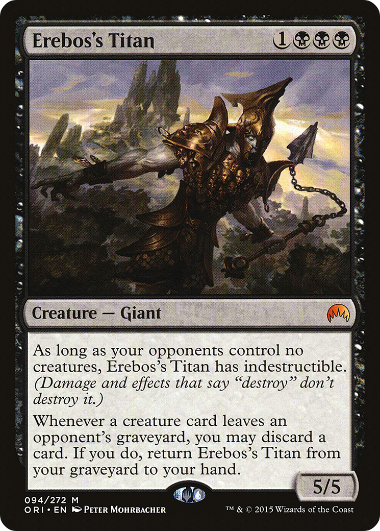 Titan d'Érébos (ORI-094) - Magic Origins Foil