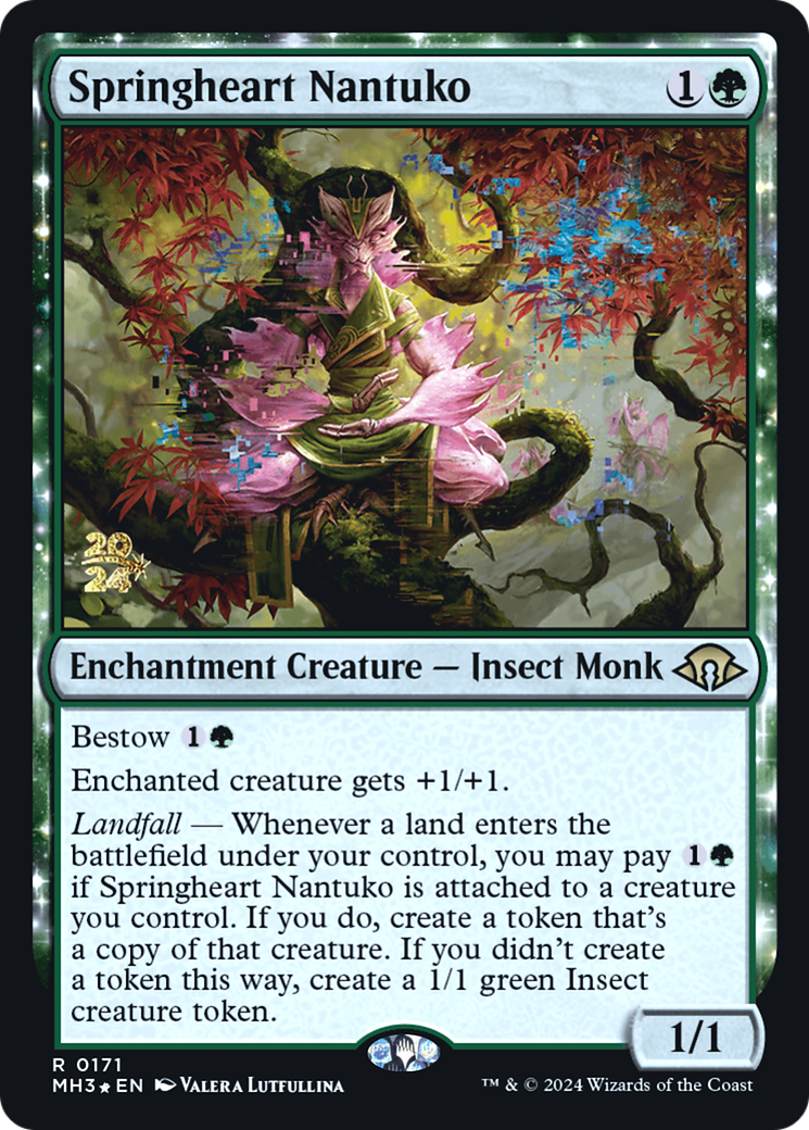 Nantuko Springheart (PMH3-171S) - Promotions Modern Horizons 3