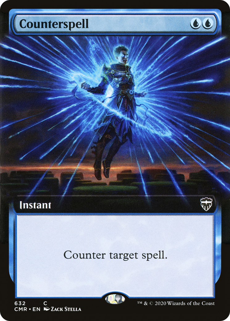 Contresort (CMR-632) - Commander Legends : (Extended Art)