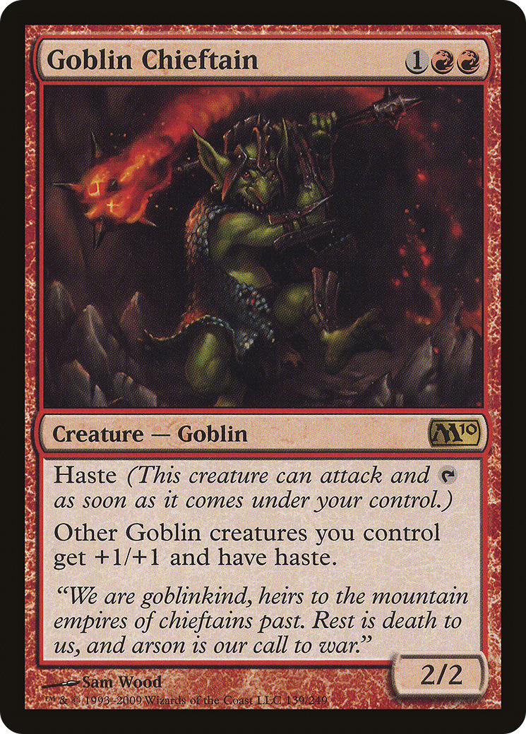 Chef gobelin (M10-139) - Magic 2010