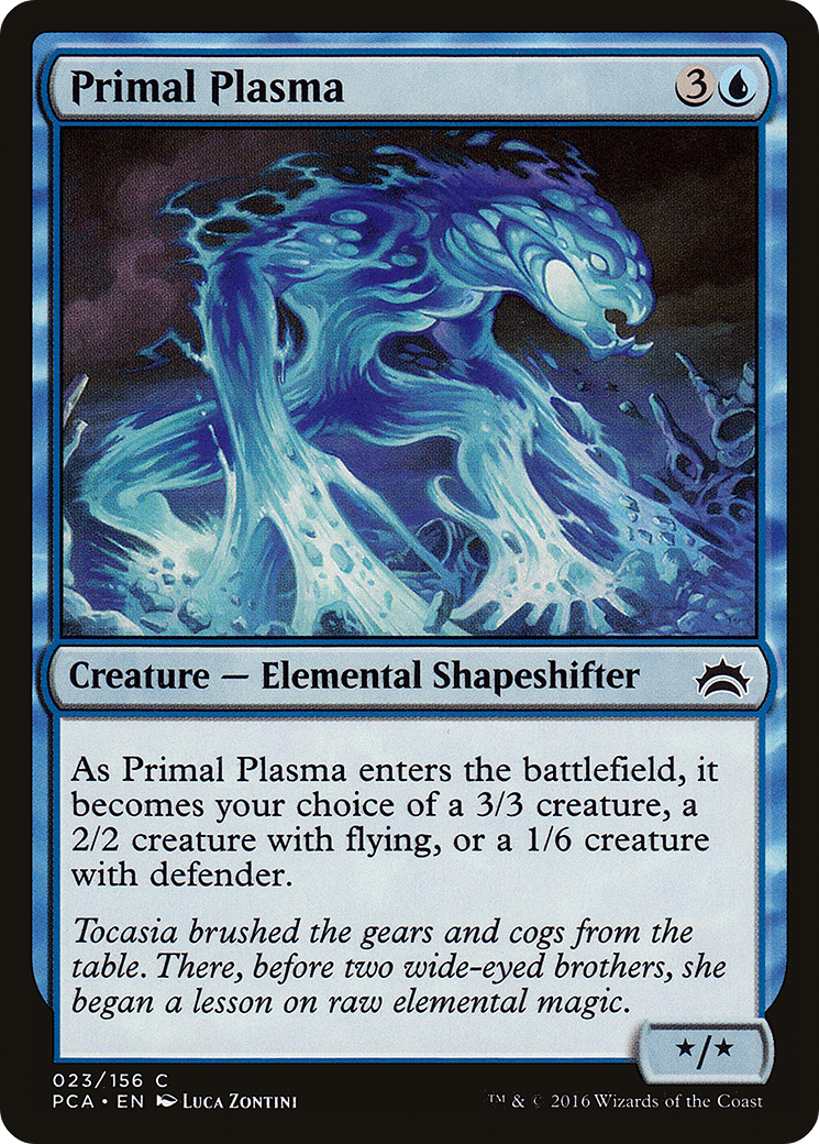 Primal Plasma (PCA-023) - Planechase Anthology