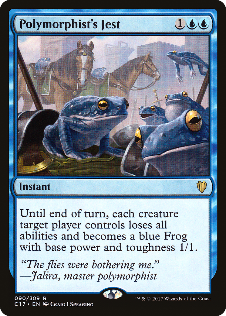 Blague du polymorphiste (C17-090) - Commander 2017