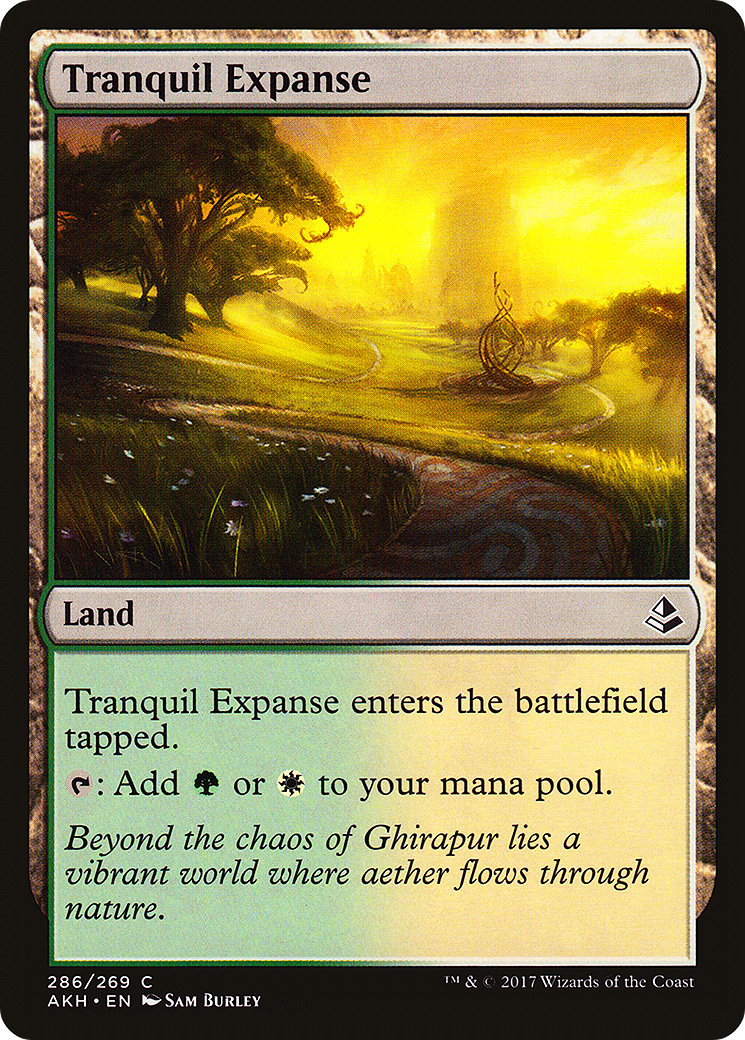 Étendue tranquille (AKH-286) - Amonkhet