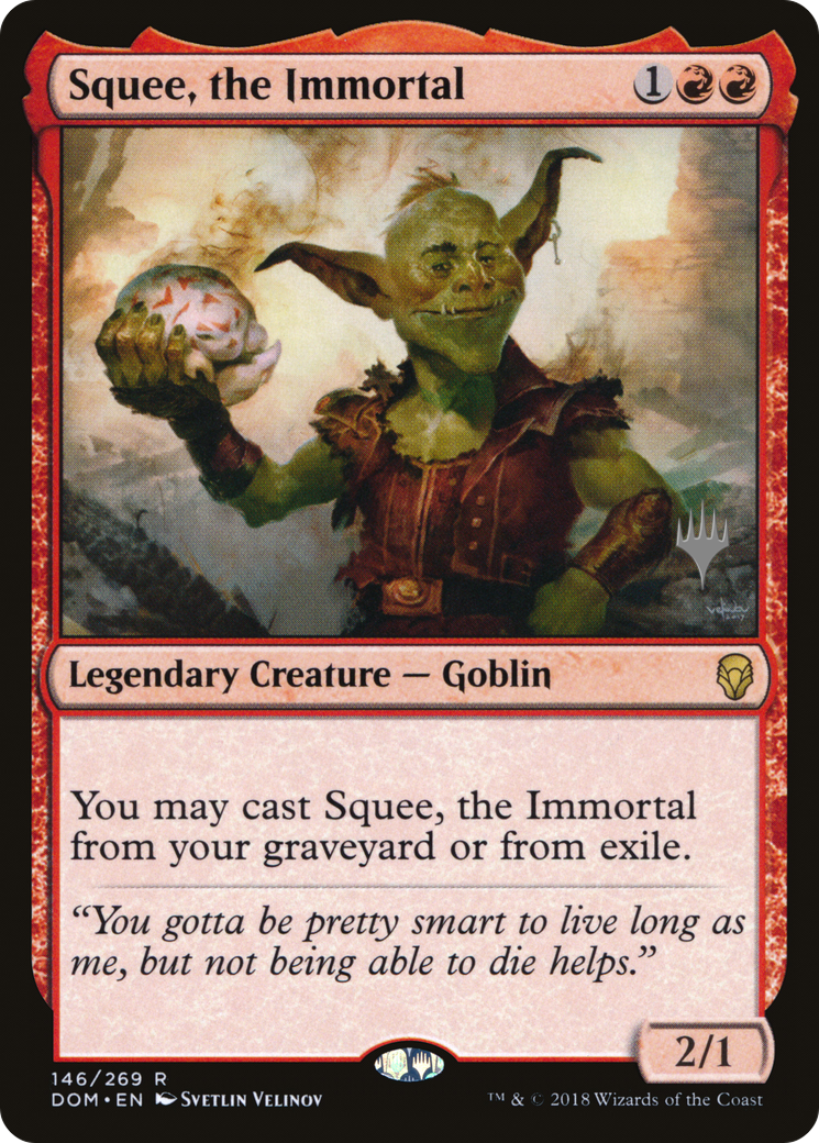 Squee, the Immortal (PPM20-146) - Dominaria Promos Foil