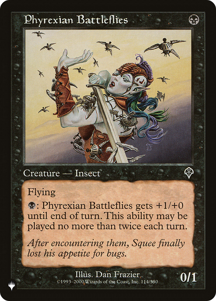 Phyrexian Battleflies (LIST-INV-114) - The List