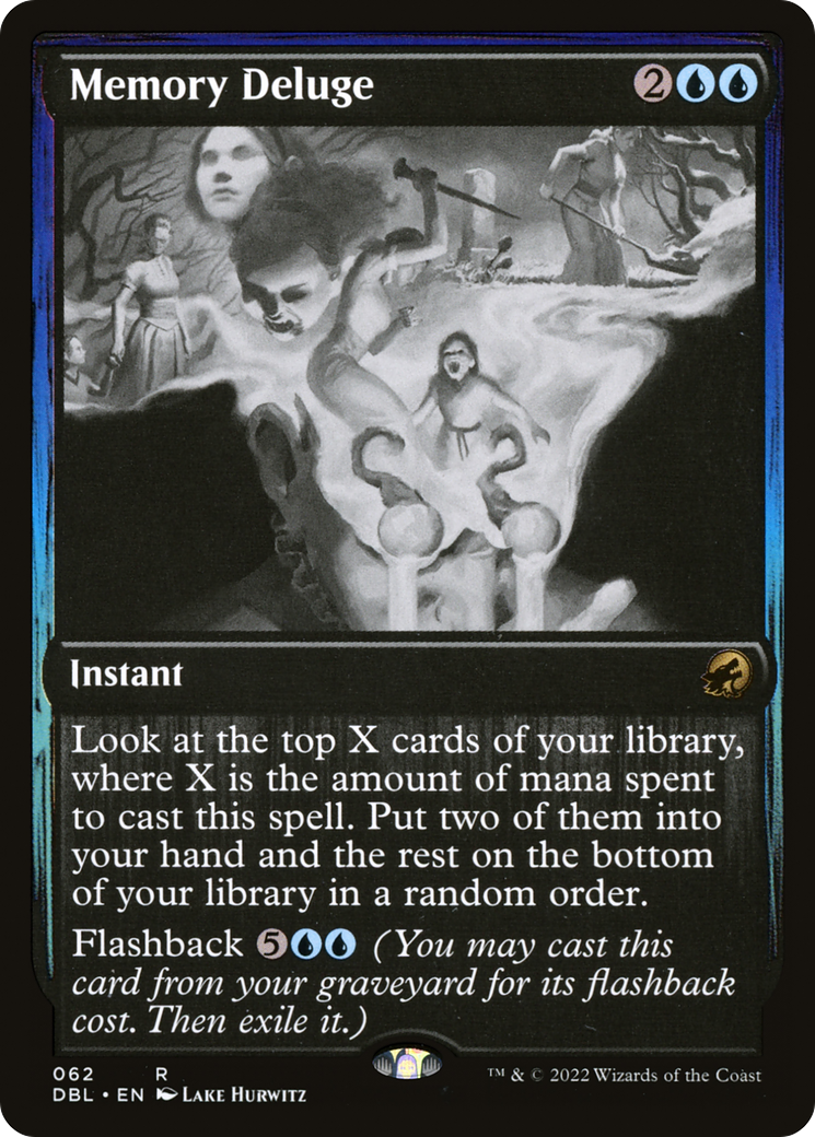 Déluge de mémoire (DBL-062) - Innistrad : Double long-métrage