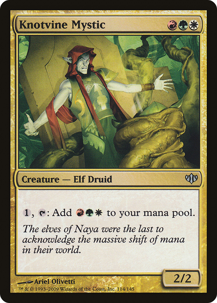 Mystique de Knotvine (CON-114) - Conflux Foil