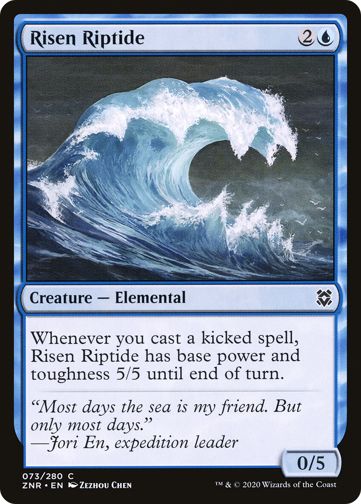 Risen Riptide (ZNR-073) - Zendikar Rising