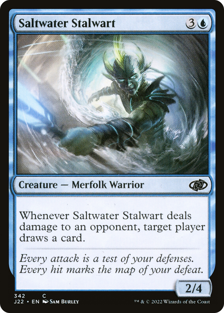 Saltwater Stalwart (J22-342) - Jumpstart 2022