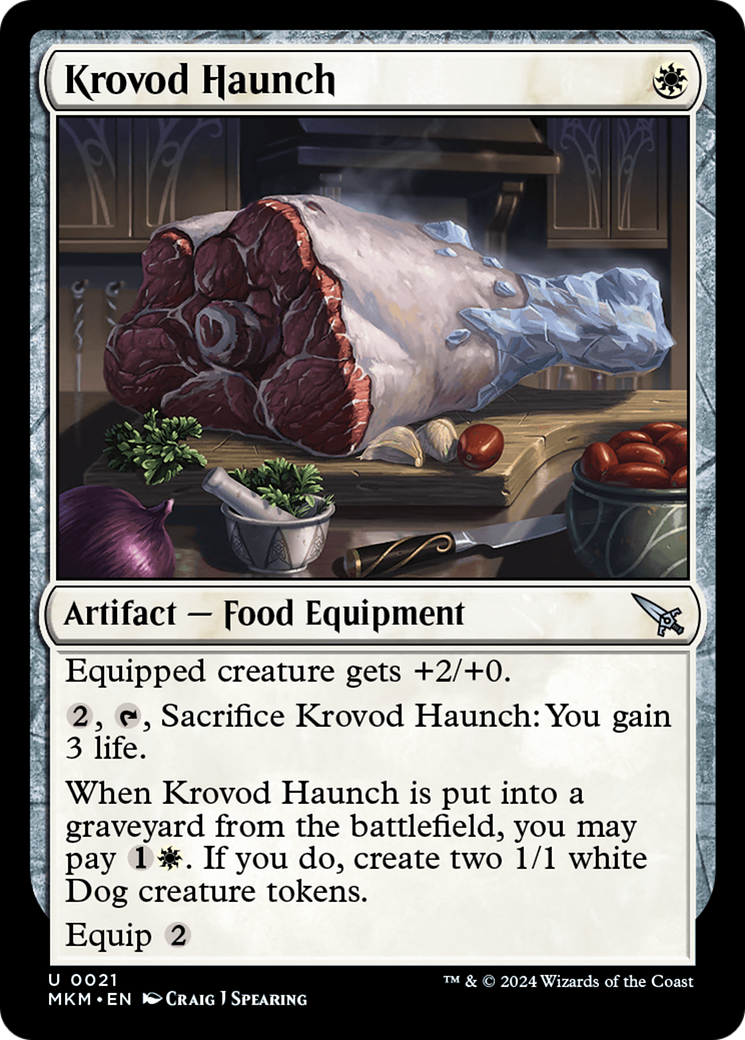Krovod Haunch (MKM-021) - Murders at Karlov Manor Foil
