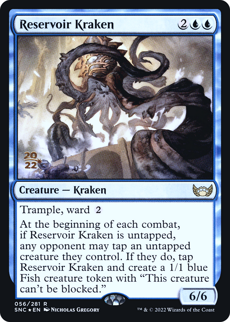 Réservoir Kraken (PSNC-56S) - Promotions Streets of New Capenna
