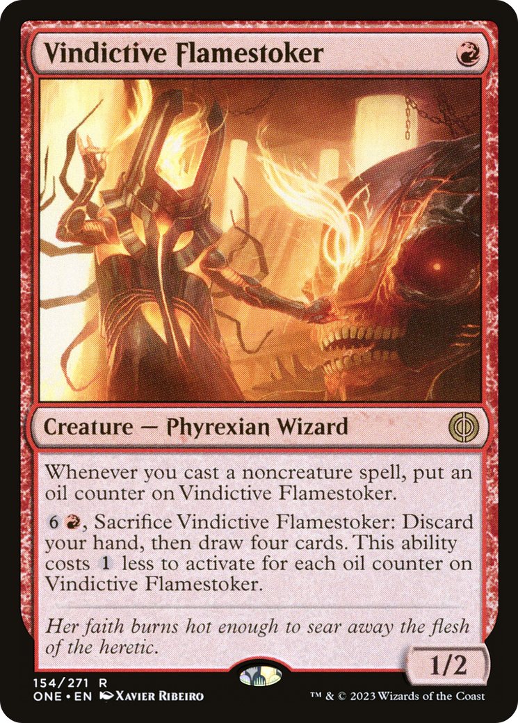 Vindicatif Flamestoker (ONE-154) - Phyrexia : Tous ne feront plus qu'un