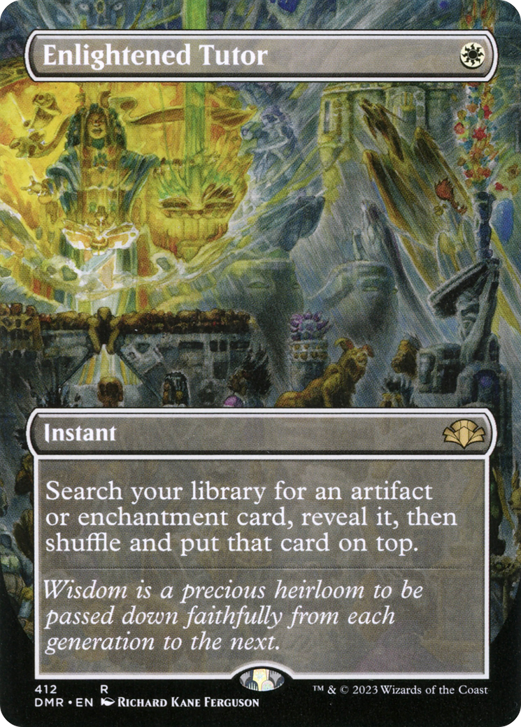 Tuteur éclairé (DMR-412) - Dominaria Remastered (Borderless)