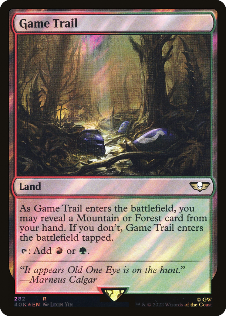 Parcours de jeu (40K-282★) - Warhammer 40,000 Commander Foil