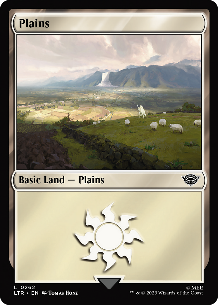 Plains (0262) (LTR-262) - The Lord of the Rings: Tales of Middle-earth Foil