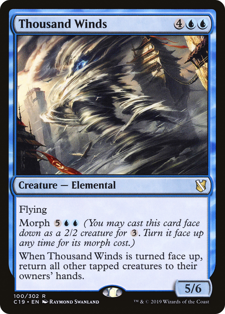 Mille Vents (C19-100) - Commander 2019
