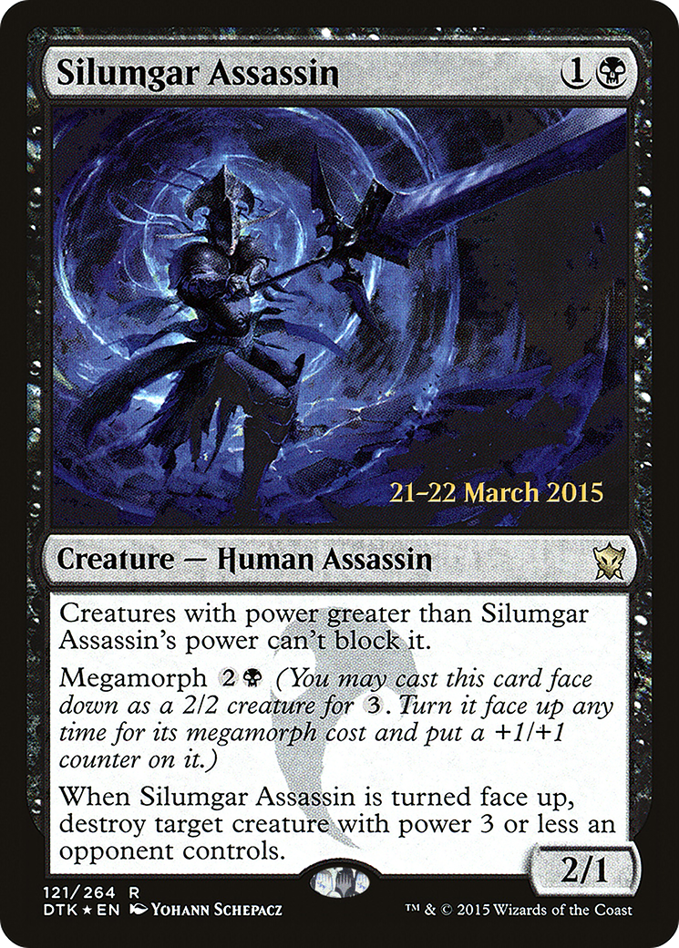 Assassin de Silumgar (PDTK-121S) - Dragons de Tarkir Promos Foil