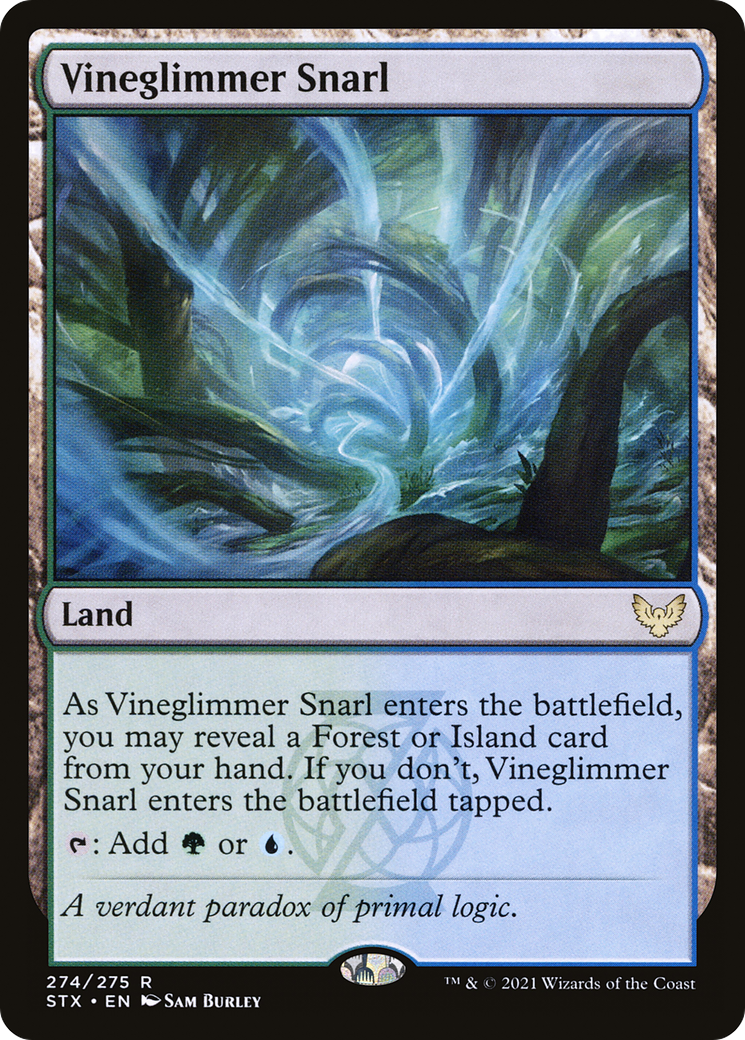 Vineglimmer Snarl (STX-274) - Strixhaven : École des mages (Foil)