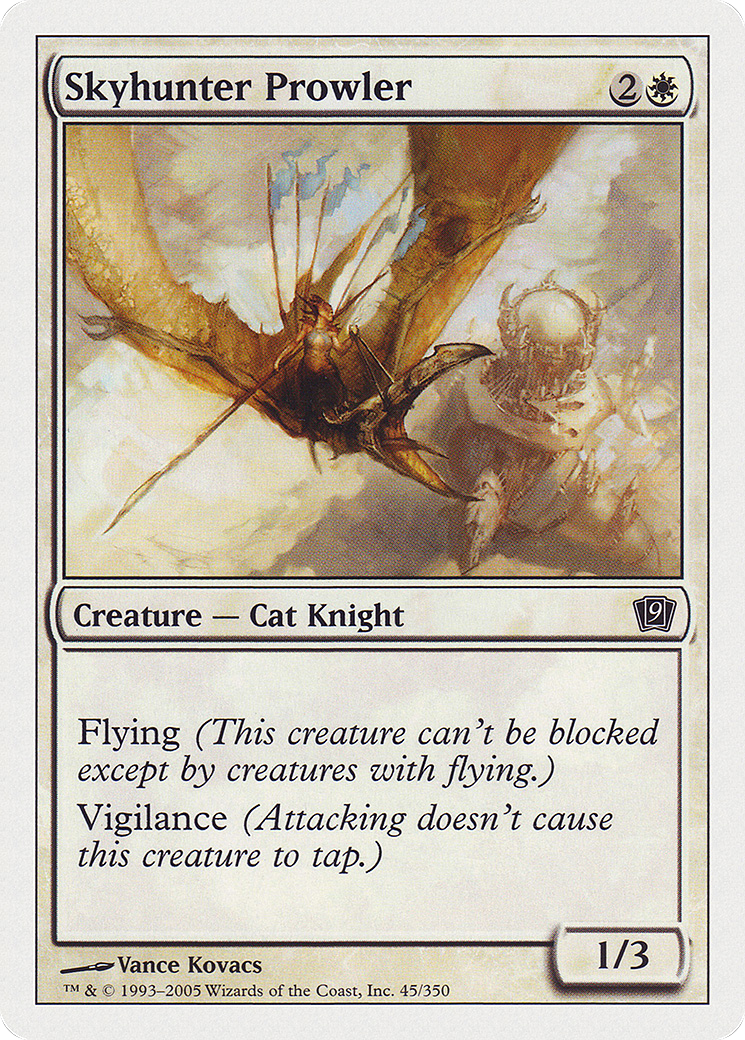 Skyhunter Prowler (9ED-045) - Ninth Edition